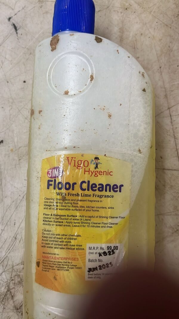 Vigo Hygiene Floor Cleaner Lime Fragrance 500Ml