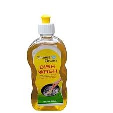 Shining Cleaner Dish Wash Liquid 500Ml