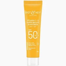 Dot Key Vitamin C Plus E Gel Face Wash 15Ml
