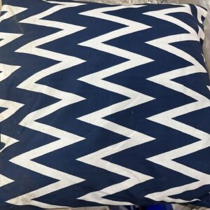 Blue Colour Pillow 16 X 16 Inch 1 Pcs