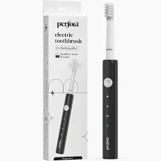 Perfora Black Electric Toothbrush Black Colour