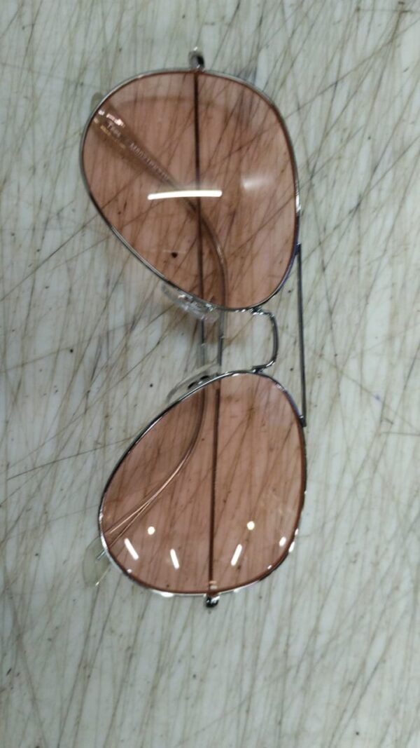 London Blues Orange Pilot Sunglass