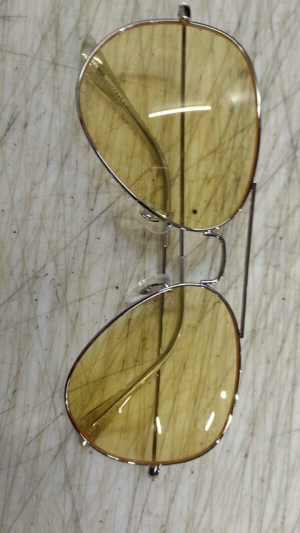 London Blues Yellow Pilot Sunglasses