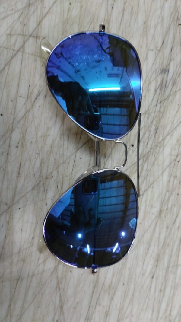 London Blues Blue Pilot Sunglasses