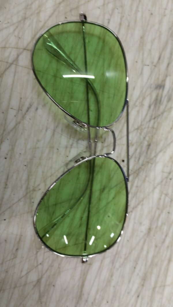 London Blues Green Pilot Sunglasses