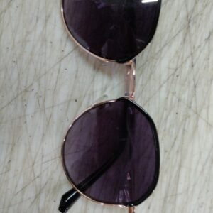 London Blues Black Pilot Sunglasses