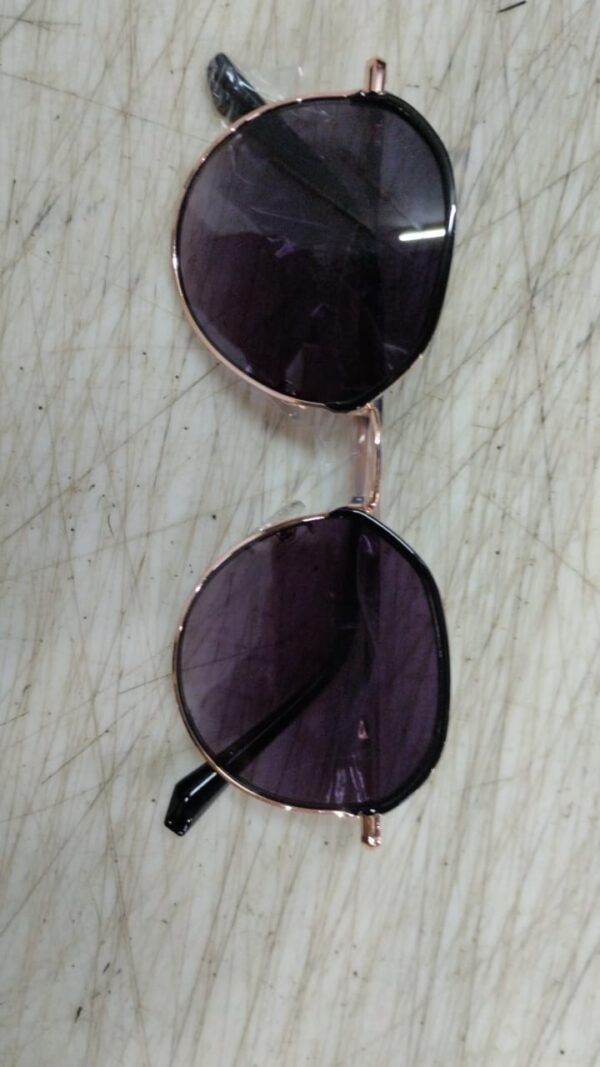 London Blues Black Pilot Sunglasses