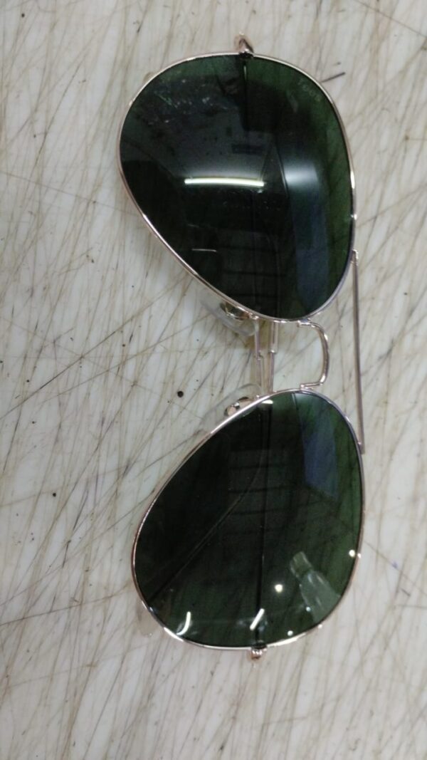 London Blues Dark Green Pilot Sunglasses