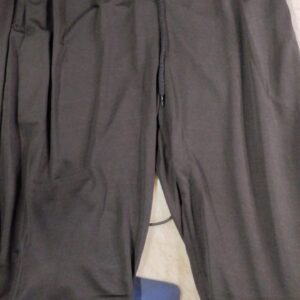 Men Pajama Color Black Size Xl