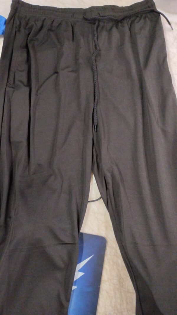 Men Pajama Color Black Size Xl