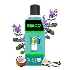 Beco Natural Liquid Detergent Top Load 960 Ml Bottle
