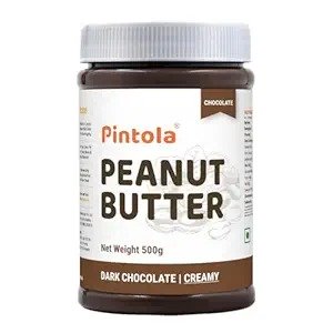 Pintola Peanut Butter Chocolate Flavour Creamy 500Gm