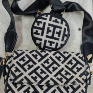 Women Graphic Printed Structured Sling Bag