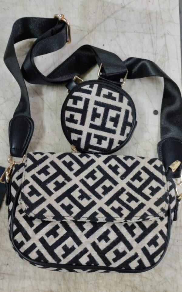 Women Graphic Printed Structured Sling Bag