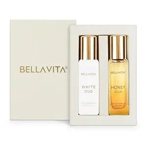 Bella Vita Luxury White Oud Honey Oud Edp 20Ml Each Pack Of 2