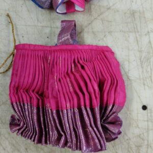 Small Krishna Dress Color Pink