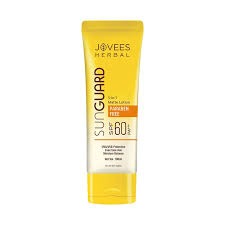 Jovees Herbal Sun Guard 3 In 1 Matte Lotion 50Ml