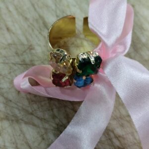 Prao Trendy Simple Fashion Color Golden