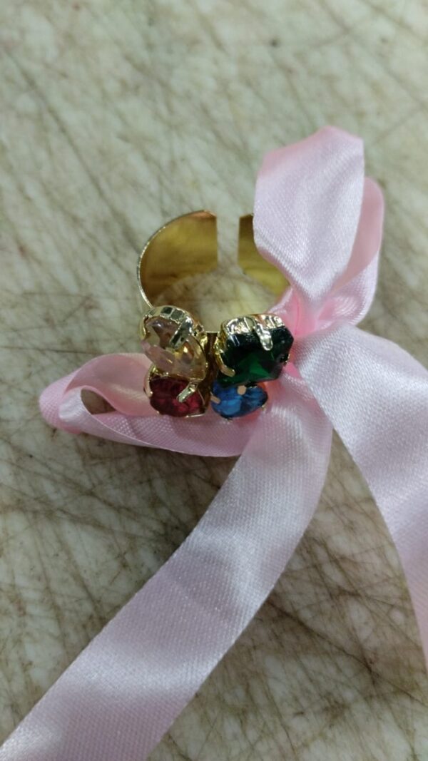 Prao Trendy Simple Fashion Color Golden