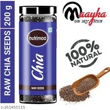 Maayka Premium Raw Chia Seeds 200G