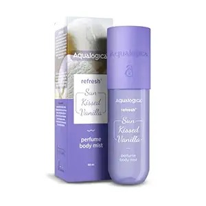 Aqualogic Women Refresh Plus Sun Kissed Vanilla Perfume Body Mist 150Ml