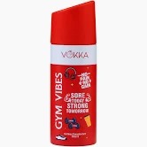 Vokka Gym Vibes Deodorant Body Spray For Women 150Ml