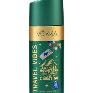 Vodka Travel Vibes Deodorant Body Spray For Women 150Ml