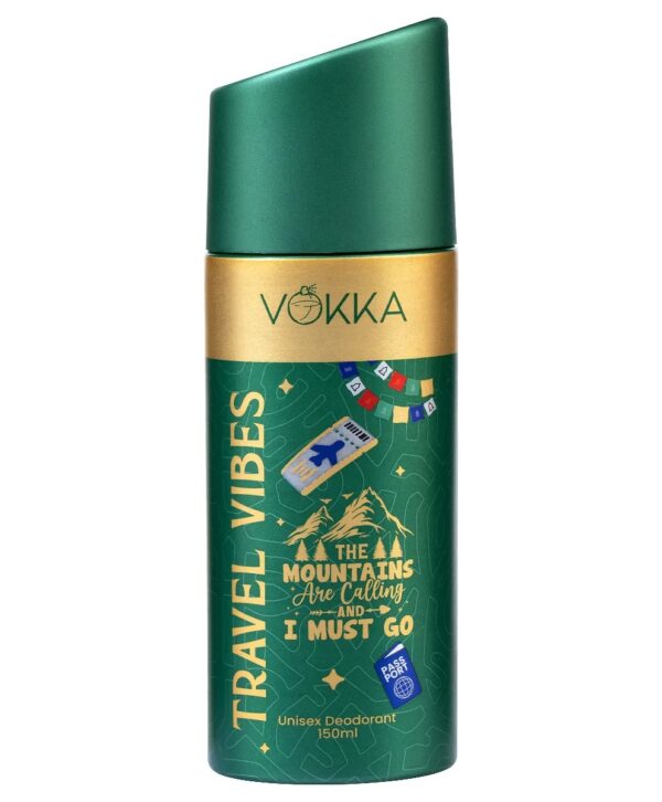Vodka Travel Vibes Deodorant Body Spray For Women 150Ml