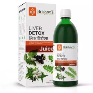 KrishnaS Liver Detox Juice 1L