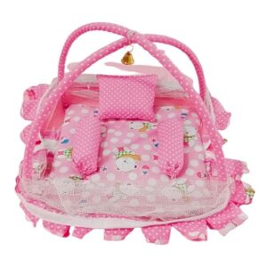 Laddu Gopal Mosquito Pink Colour