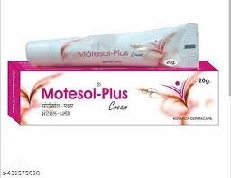 Motesol Plus Cream 20Gm