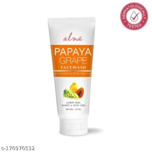 Alna Care Papaya Grape Face Wash 75Ml
