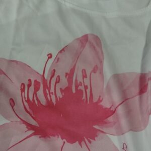 T Shirt For Kids Girls Colour White Size M
