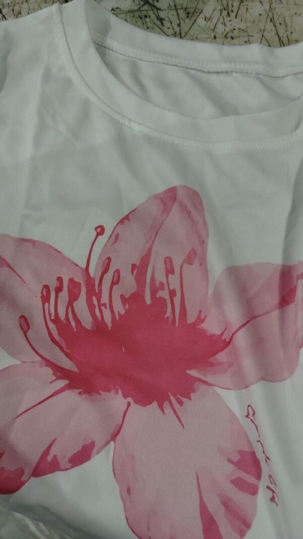 T Shirt For Kids Girls Colour White Size M