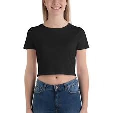 Top For Women Colour Black Size M