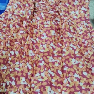 Long Dress For Women Multicolour Size M