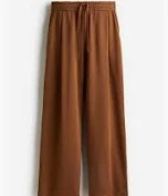 Track Pant For Women Colour Brown Size Xl