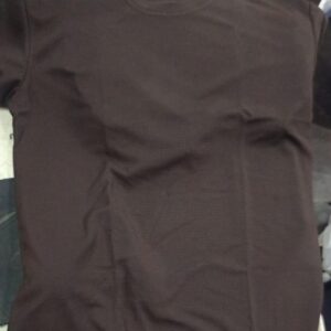 Men Brown Color T Shirt Size L