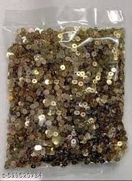 Ved Trend This Includes 4Mm Anteek Sequences Dark Each Colour Is 50 Grams