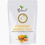 Venvo Turmeric Facial Wax 5 Minute Painless Herbal Wax