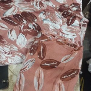 Rk Sanganer Rayon Printed Cotton Suit Kapda Kurta And Shalwar 5 Miter