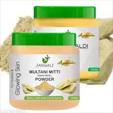 Jangani Multani Mitti Face Pack Powder 100 Gm