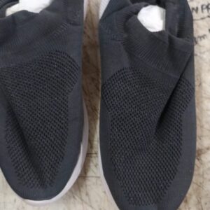 Running Sports Latest Stylish Casual Lace Up Lightweight Shoes Size 8 Grey