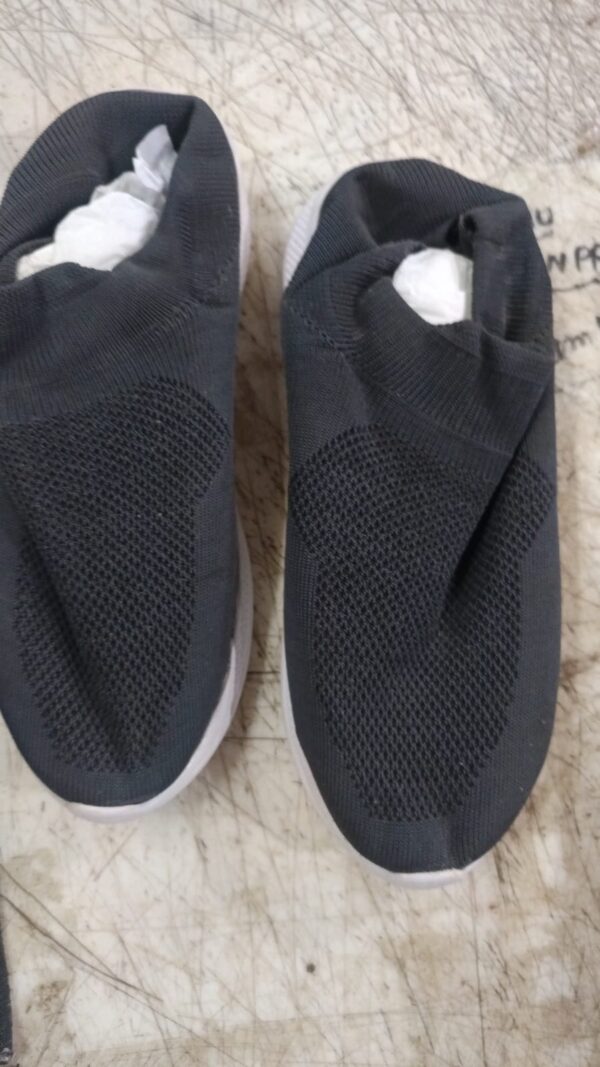 Running Sports Latest Stylish Casual Lace Up Lightweight Shoes Size 8 Grey