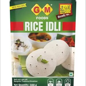 Gm Foods Rice Idli 500G