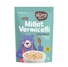 Slurrp Farm Little Millet Vermicelli 180Gm