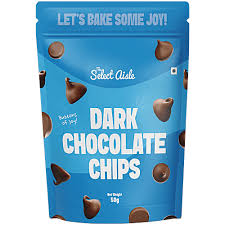 The Select Aisle Dark Chocolate Chips 50Gm