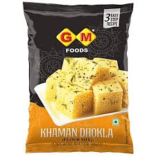 Gm Foods Khaman Dhokla 500G