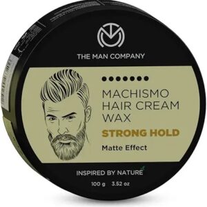 The Man Company Machismo Stronghold Hair Wax For Men 100Gm