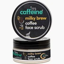 Mcaffeine Milk Coffee Moisturizing Face Scrub 15Gm